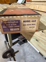 Remington model 660 350 magnum RARE