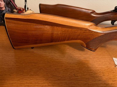 RARE Remington 660 243 laminated limited edition