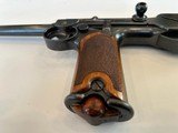 1893 Borchardtt C-93 Semi-Automatic Pistol - 2 of 15