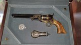 ROBERT E. LEE Commemorative COLT 1851 Navy Revolver chambered in .36 cap & ball caliber. This is a LIMITED EDITION pistol - 1 of 3