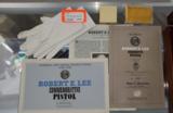 ROBERT E. LEE Commemorative COLT 1851 Navy Revolver chambered in .36 cap & ball caliber. This is a LIMITED EDITION pistol - 3 of 3