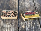 Western cartridges 32 short rim fire - 1 of 2