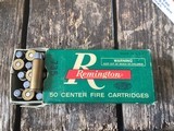 Remington 41 mag vintage ammo - 1 of 3