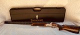 Browning 725 Pro Sport 12 ga