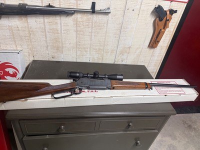 Browning model 81 custom 35 whelen