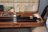 OUTSTANDING BROWNING SUPERPOSED PIGEON SMALL GAUGE 20/28/410 3 BARREL HUNTING SET - 3 of 12
