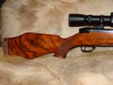 ABSOLUTELY GORGEOUS LH LEFT WEATHERBY MARK V 240 WM RARE #3 HEAVY BARREL W/ LEUPOLD VX-3L 4.5-14 56mm B&C RETICLE - 9 of 12