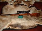 ABSOLUTELY GORGEOUS LH LEFT WEATHERBY MARK V 240 WM RARE #3 HEAVY BARREL W/ LEUPOLD VX-3L 4.5-14 56mm B&C RETICLE - 1 of 12