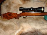 ABSOLUTELY GORGEOUS LH LEFT WEATHERBY MARK V 240 WM RARE #3 HEAVY BARREL W/ LEUPOLD VX-3L 4.5-14 56mm B&C RETICLE - 8 of 12