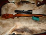 ABSOLUTELY GORGEOUS LH LEFT WEATHERBY MARK V 240 WM RARE #3 HEAVY BARREL W/ LEUPOLD VX-3L 4.5-14 56mm B&C RETICLE - 7 of 12