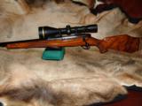 ABSOLUTELY GORGEOUS LH LEFT WEATHERBY MARK V 240 WM RARE #3 HEAVY BARREL W/ LEUPOLD VX-3L 4.5-14 56mm B&C RETICLE - 2 of 12
