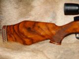 ABSOLUTELY GORGEOUS LH LEFT WEATHERBY MARK V 240 WM RARE #3 HEAVY BARREL W/ LEUPOLD VX-3L 4.5-14 56mm B&C RETICLE - 10 of 12
