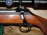 OUTSTANDING ACCURATE LEFT HAND LH SAUER MODEL 200 AMERICAN LUXUS 270 WIN WITH ZEISS 4.5-14 44m Scope - 7 of 12