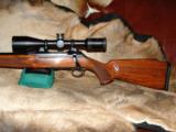 OUTSTANDING ACCURATE LEFT HAND LH SAUER MODEL 200 AMERICAN LUXUS 270 WIN WITH ZEISS 4.5-14 44m Scope - 4 of 12