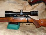 OUTSTANDING ACCURATE LEFT HAND LH SAUER MODEL 200 AMERICAN LUXUS 270 WIN WITH ZEISS 4.5-14 44m Scope - 1 of 12