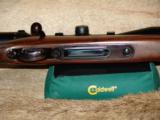 OUTSTANDING GORGEOUS RARE SAUER MODEL 80 STUTZEN FULL STOCK CARBINE BOLT ACTION RIFLE .243 WIN CALIBER - MINTY CONDITION - 11 of 12