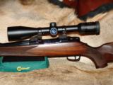 OUTSTANDING GORGEOUS RARE SAUER MODEL 80 STUTZEN FULL STOCK CARBINE BOLT ACTION RIFLE .243 WIN CALIBER - MINTY CONDITION - 8 of 12