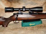 OUTSTANDING GORGEOUS RARE SAUER MODEL 80 STUTZEN FULL STOCK CARBINE BOLT ACTION RIFLE .243 WIN CALIBER - MINTY CONDITION - 4 of 12