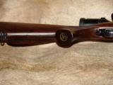 OUTSTANDING GORGEOUS RARE SAUER MODEL 80 STUTZEN FULL STOCK CARBINE BOLT ACTION RIFLE .243 WIN CALIBER - MINTY CONDITION - 12 of 12