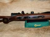OUTSTANDING GORGEOUS RARE SAUER MODEL 80 STUTZEN FULL STOCK CARBINE BOLT ACTION RIFLE .243 WIN CALIBER - MINTY CONDITION - 9 of 12