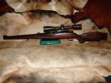 OUTSTANDING GORGEOUS RARE SAUER MODEL 80 STUTZEN FULL STOCK CARBINE BOLT ACTION RIFLE .243 WIN CALIBER - MINTY CONDITION - 5 of 12