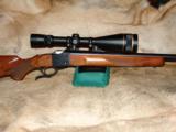GORGEOUS RUGER NO. 1 VARMINT 223 REM WITH MINTY LEUPOLD VARI-X III 6.5-20 50MM SCOPE - 1 of 12