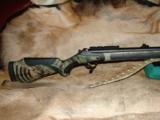 THOMPSON CENTER 50 CALIBER BONE COLLECTOR REAL TREE CAMO MINTY CONDITION - 3 of 12