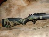THOMPSON CENTER 50 CALIBER BONE COLLECTOR REAL TREE CAMO MINTY CONDITION - 4 of 12