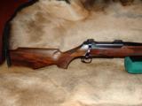 GORGEOUS RH SAUER 200 LUX RARE 243 WIN WITH OUTSTANDING WOOD - MINTY - 5 of 12