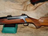 GORGEOUS RH SAUER 200 LUX RARE 243 WIN WITH OUTSTANDING WOOD - MINTY - 11 of 12