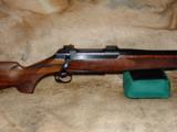 GORGEOUS RH SAUER 200 LUX RARE 243 WIN WITH OUTSTANDING WOOD - MINTY - 1 of 12