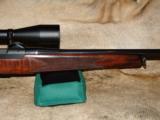 GORGEOUS RARE CASED LH LEFT HAND SAUER 200 LUX RARE 243 WIN WITH OUTSTANDING WOOD - MINTY - 7 of 9