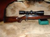GORGEOUS RARE CASED LH LEFT HAND SAUER 200 LUX RARE 243 WIN WITH OUTSTANDING WOOD - MINTY - 6 of 9