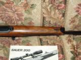 SUPER NICE CUSTOM RH 1980s SAUER 200 TAKEDOWN RIFLE 30-06 WITH 13 - 8 of 14