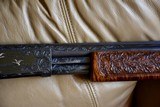 SUPER RARE 1 OF 3 ITHACA 20 GAGE DOLLAR GRADES EVER BUILT BY ITHACA 1952 37R - 9 of 11