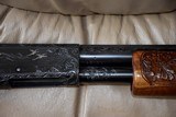 Absolutely Gorgeous Very High Quality 1952 Highly Engraved Ithaca 37R 20 Gauge 28