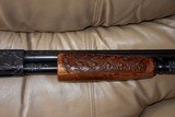 Absolutely Gorgeous Very High Quality 1952 Highly Engraved Ithaca 37R 20 Gauge 28