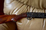Absolutely Gorgeous Very High Quality 1952 Highly Engraved Ithaca 37R 20 Gauge 28