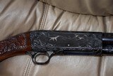 Absolutely Gorgeous Very High Quality 1952 Highly Engraved Ithaca 37R 20 Gauge 28