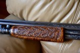 Absolutely Gorgeous Very High Quality 1952 Highly Engraved Ithaca 37R 20 Gauge 28