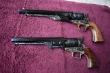 4 Colt 3rd Generation Signature Series Black Powder Revolvers 1849 Pocket, Walker, 1851 Navy, 1860 Army .44 Cal, .36 Cal, .31 Cal Custom Series Number - 4 of 15