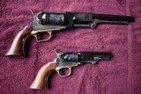 4 Colt 3rd Generation Signature Series Black Powder Revolvers 1849 Pocket, Walker, 1851 Navy, 1860 Army .44 Cal, .36 Cal, .31 Cal Custom Series Number - 12 of 15