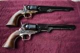 4 Colt 3rd Generation Signature Series Black Powder Revolvers 1849 Pocket, Walker, 1851 Navy, 1860 Army .44 Cal, .36 Cal, .31 Cal Custom Series Number - 9 of 15
