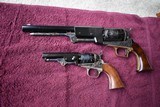 4 Colt 3rd Generation Signature Series Black Powder Revolvers 1849 Pocket, Walker, 1851 Navy, 1860 Army .44 Cal, .36 Cal, .31 Cal Custom Series Number - 11 of 15