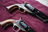 4 Colt 3rd Generation Signature Series Black Powder Revolvers 1849 Pocket, Walker, 1851 Navy, 1860 Army .44 Cal, .36 Cal, .31 Cal Custom Series Number - 13 of 15