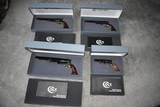 4 Colt 3rd Generation Signature Series Black Powder Revolvers 1849 Pocket, Walker, 1851 Navy, 1860 Army .44 Cal, .36 Cal, .31 Cal Custom Series Number - 1 of 15
