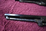 4 Colt 3rd Generation Signature Series Black Powder Revolvers 1849 Pocket, Walker, 1851 Navy, 1860 Army .44 Cal, .36 Cal, .31 Cal Custom Series Number - 5 of 15