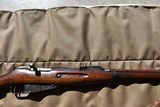 WWI New England Westinghouse M91 7.62 x 54r. 1915 Russian contract Mosin Nagant - 3 of 13