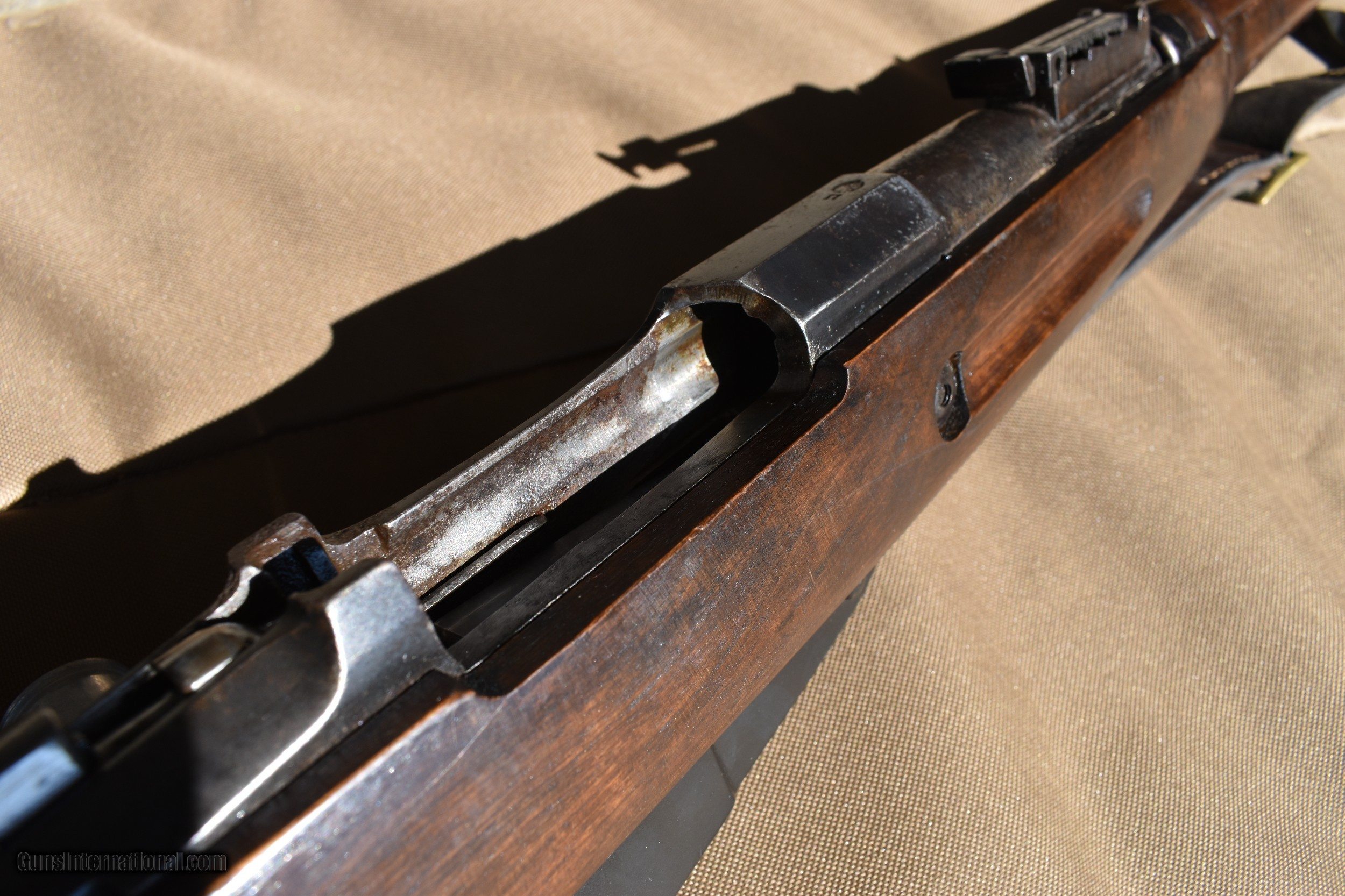Wwi remington armory m91 7 62 x 54r mosin nagant russian contract rifle