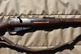 WWI Remington Armory M91 7.62 x 54r Mosin Nagant Russian contract rifle - 3 of 11